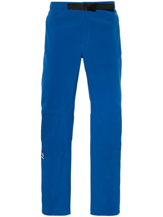 Blue VatnajÃ_x0083_Â¶kull Straight-leg Performance Trousers