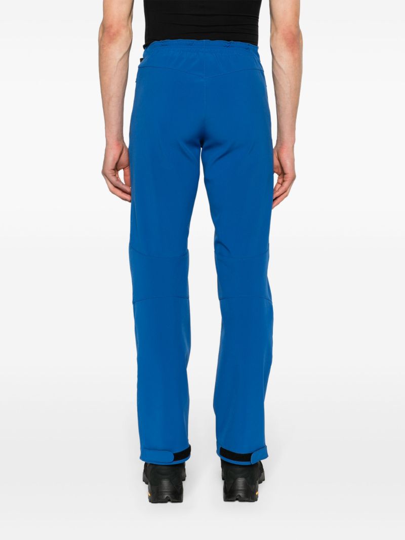 Blue VatnajÃ_x0083_Â¶kull Straight-leg Performance Trousers