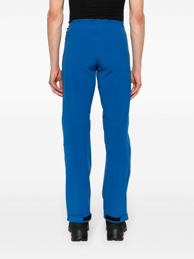 Blue VatnajÃ_x0083_Â¶kull Straight-leg Performance Trousers