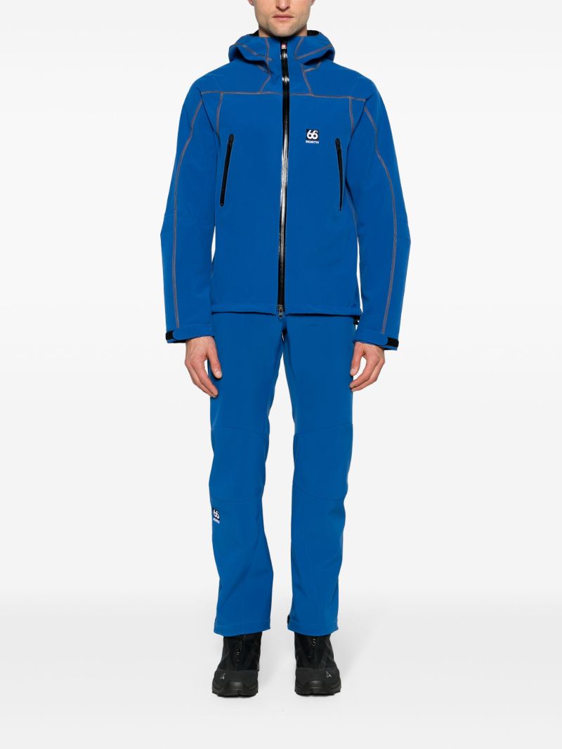 Blue VatnajÃ_x0083_Â¶kull Straight-leg Performance Trousers