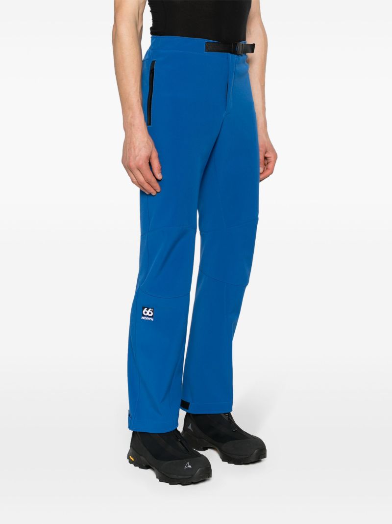 Blue VatnajÃ_x0083_Â¶kull Straight-leg Performance Trousers