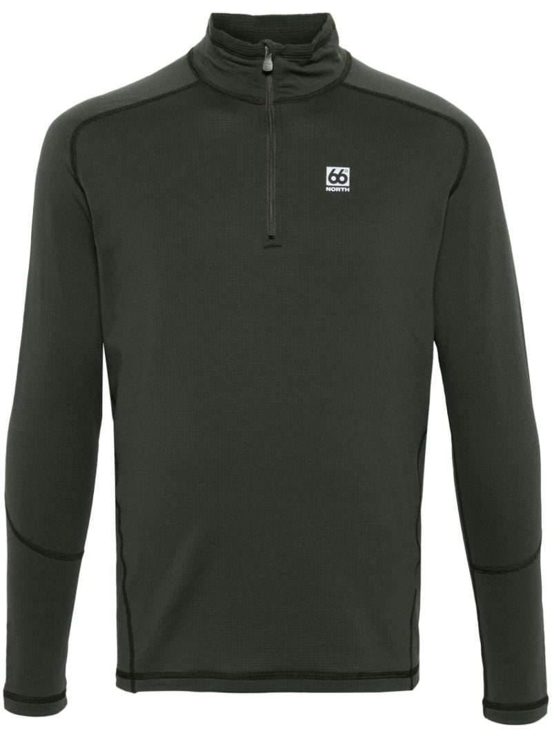 Green Grettir Polartec Top