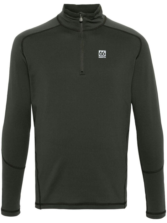 Green Grettir Polartec Top