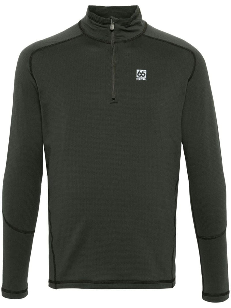 Green Grettir Polartec Top