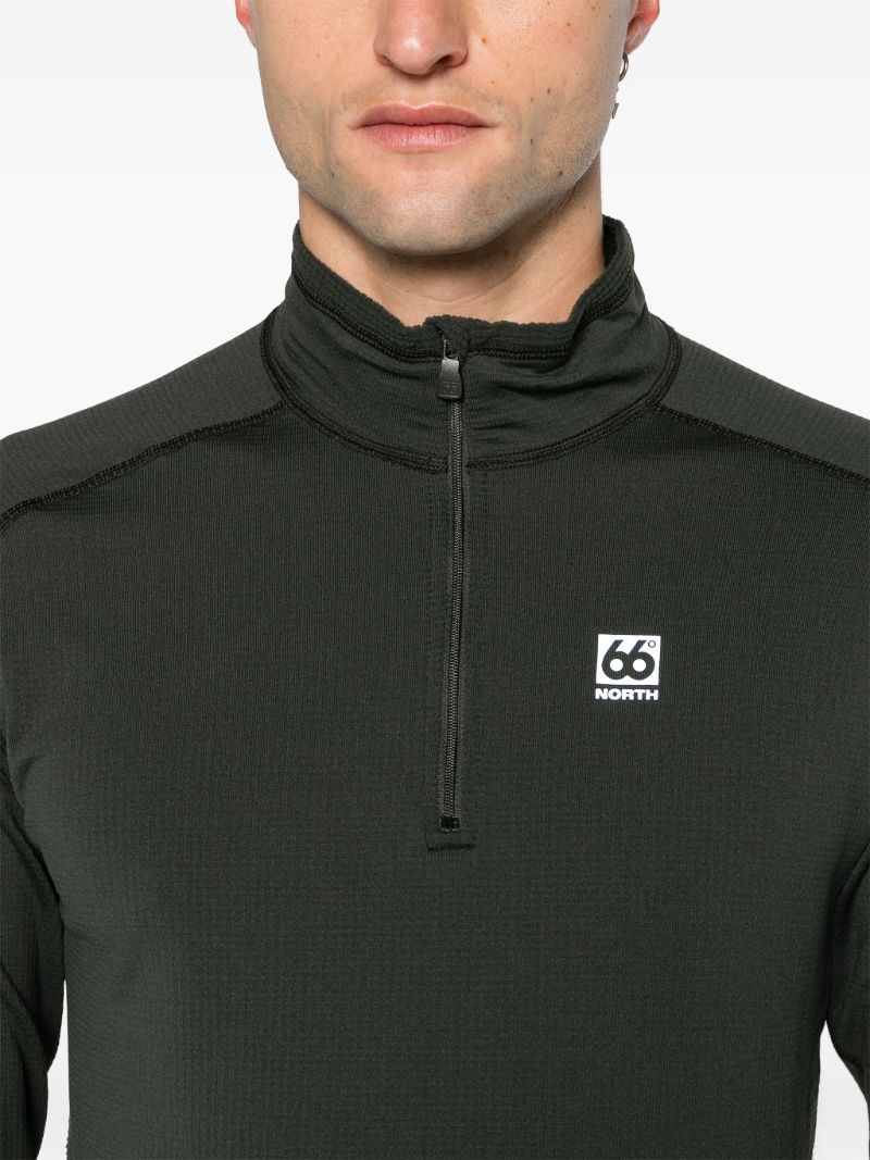 Green Grettir Polartec Top