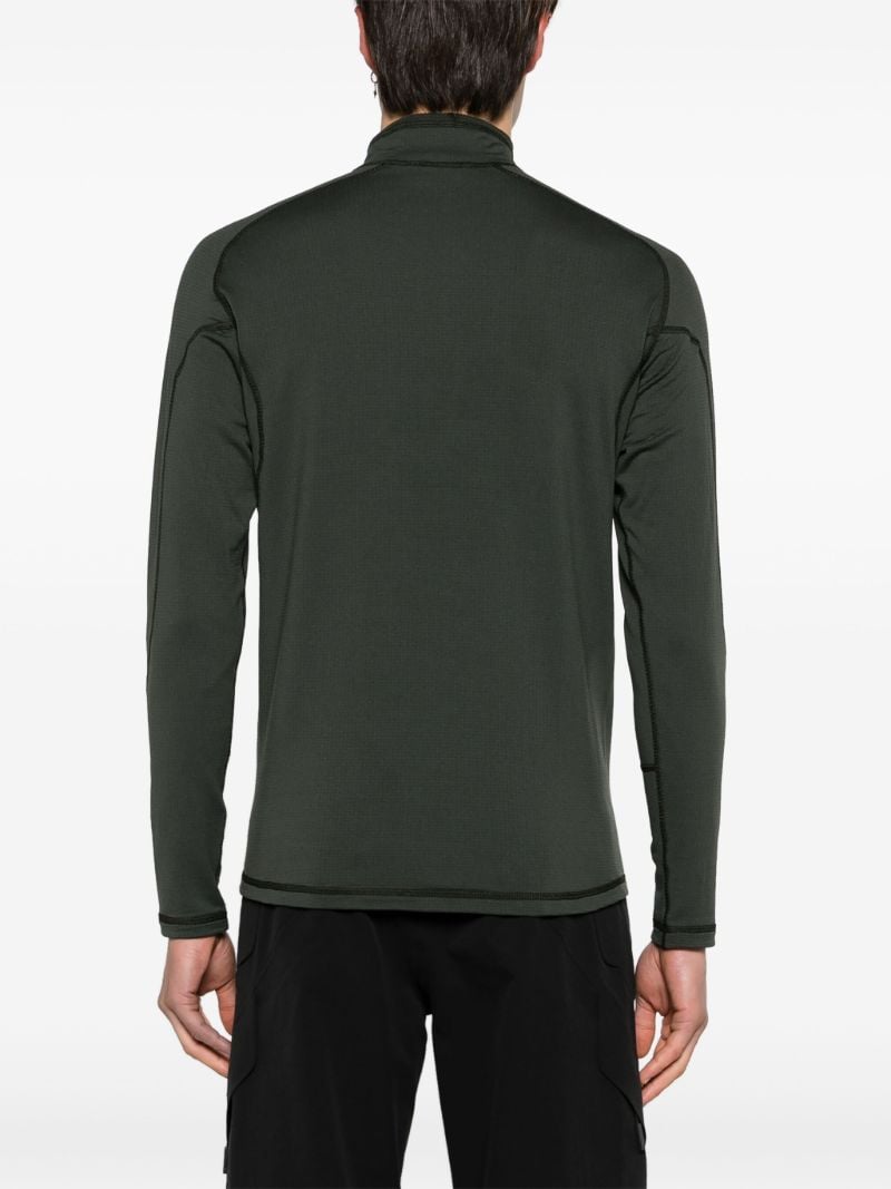 Green Grettir Polartec Top