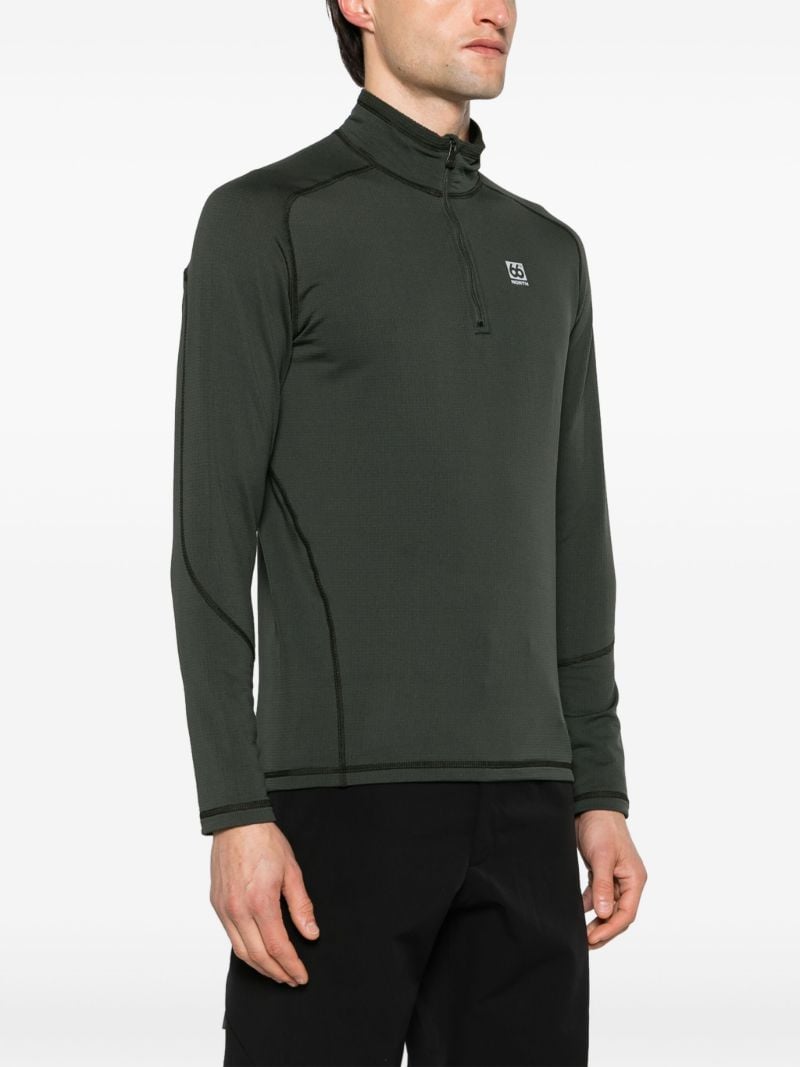 Green Grettir Polartec Top
