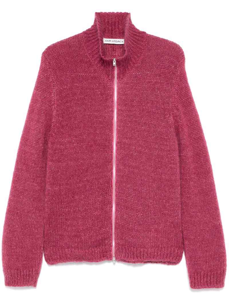 Pink Float Cardigan
