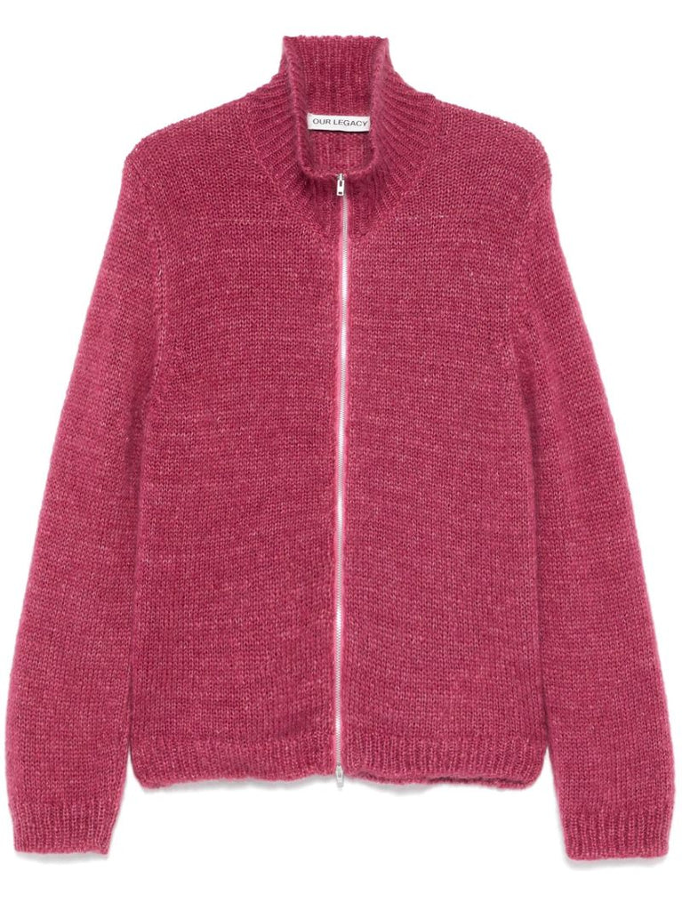 Pink Float Cardigan