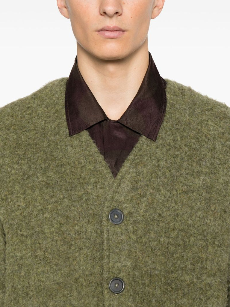 Brushed Cardigan