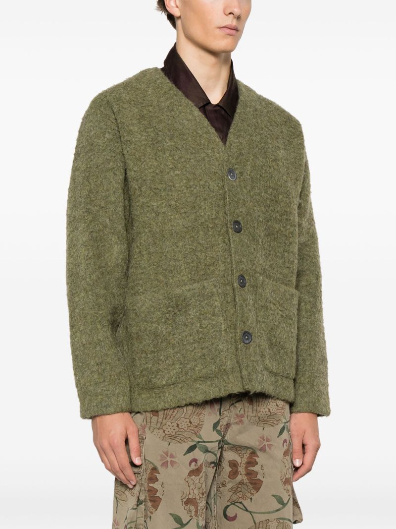 Brushed Cardigan