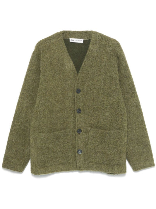 Brushed Cardigan