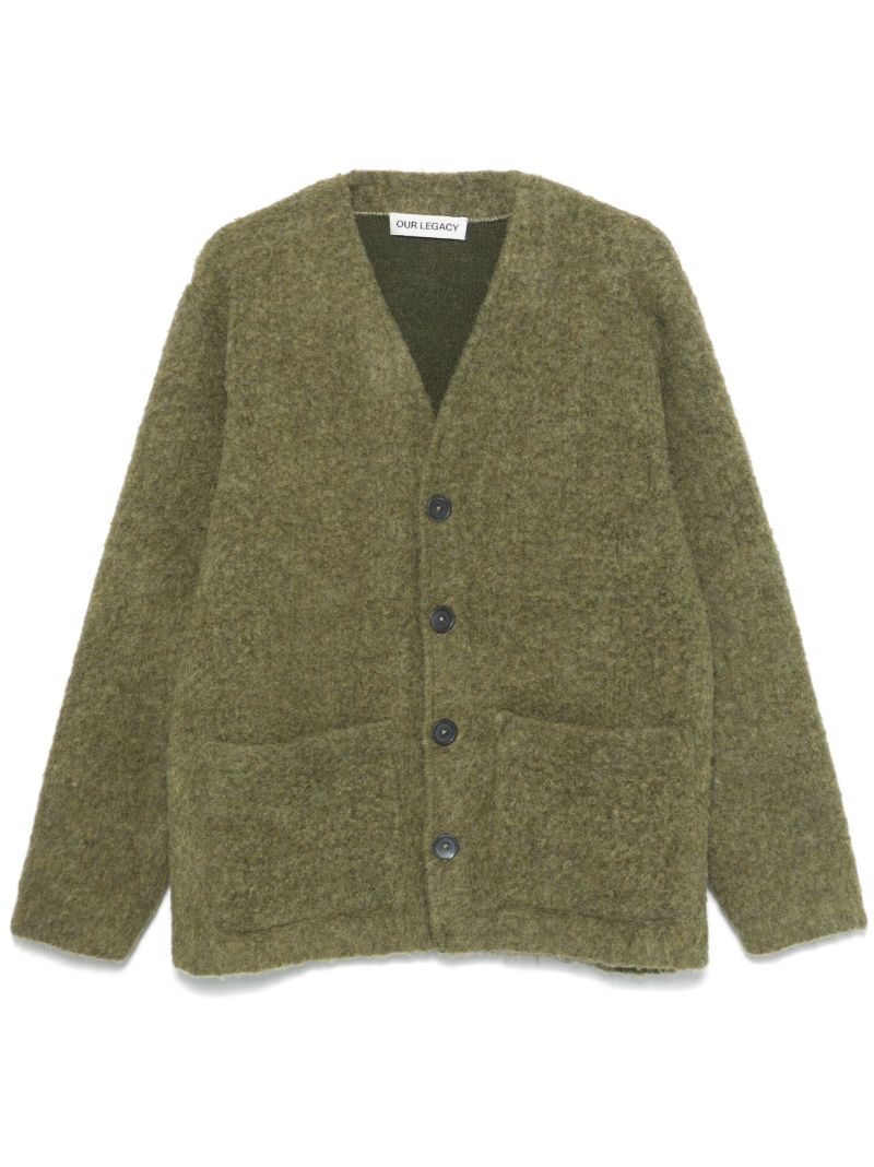 Brushed Cardigan