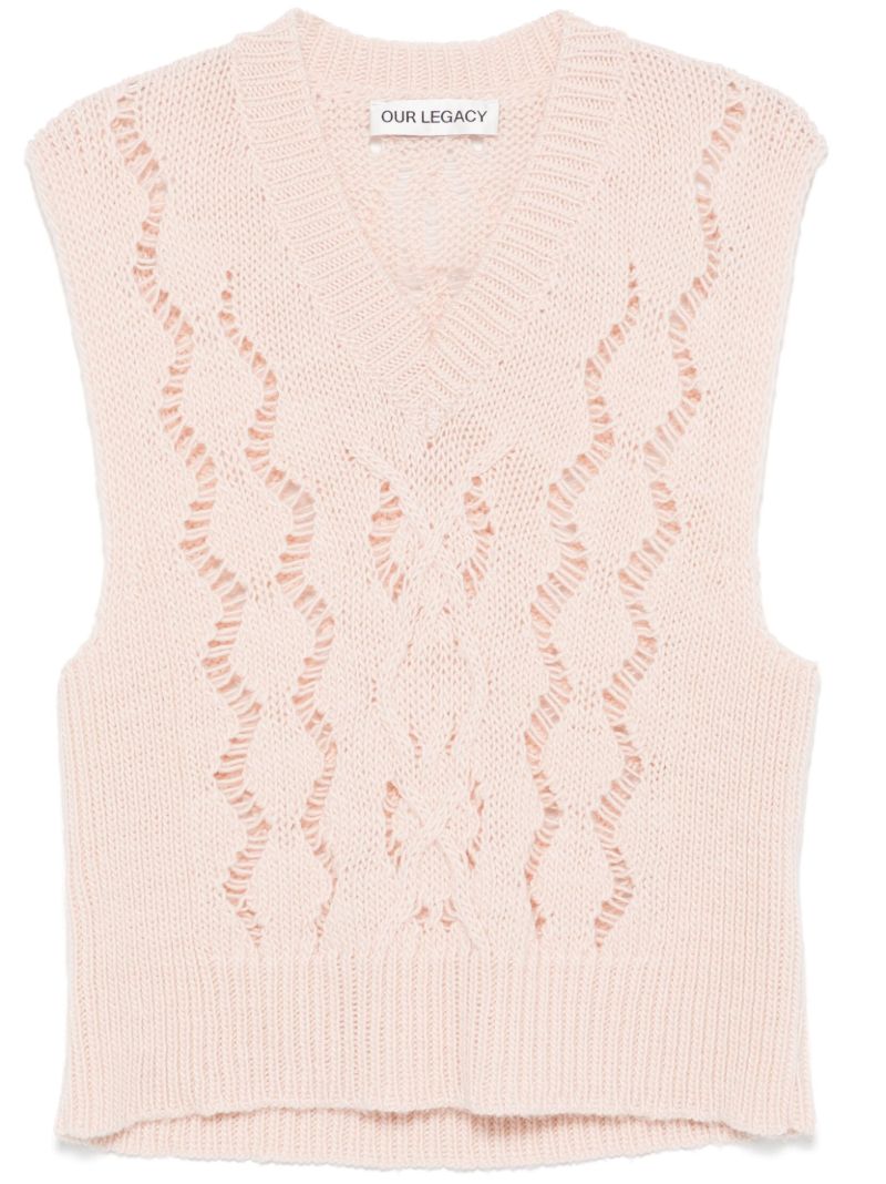 Cable Michigan Vest