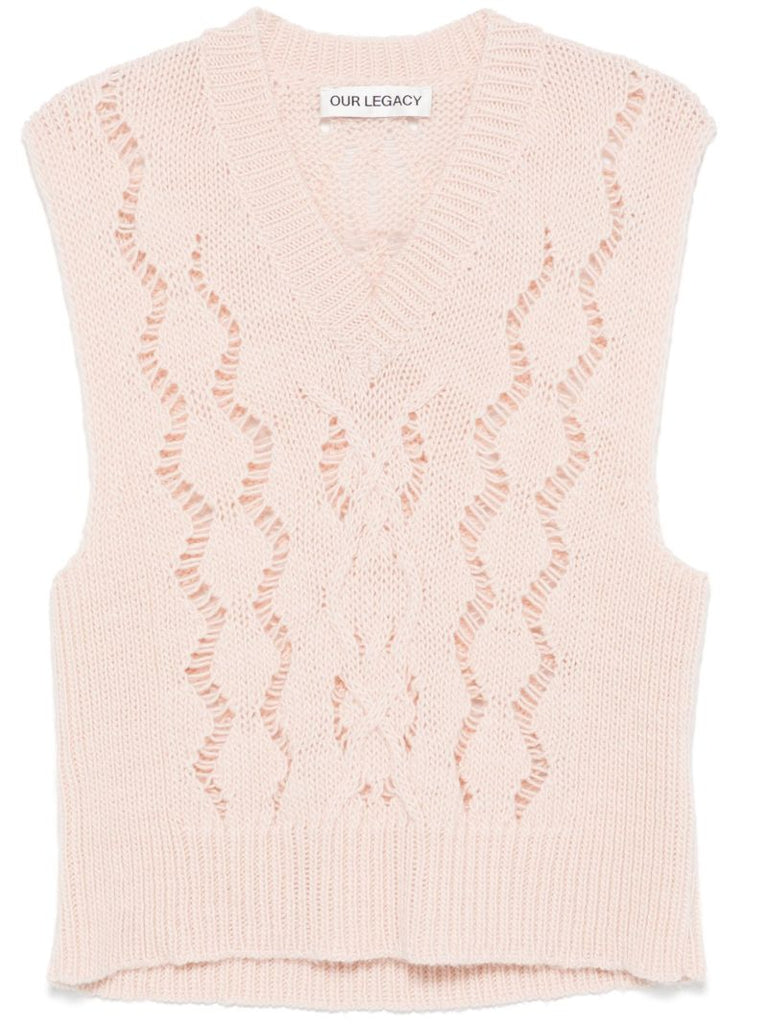 Cable Michigan Vest