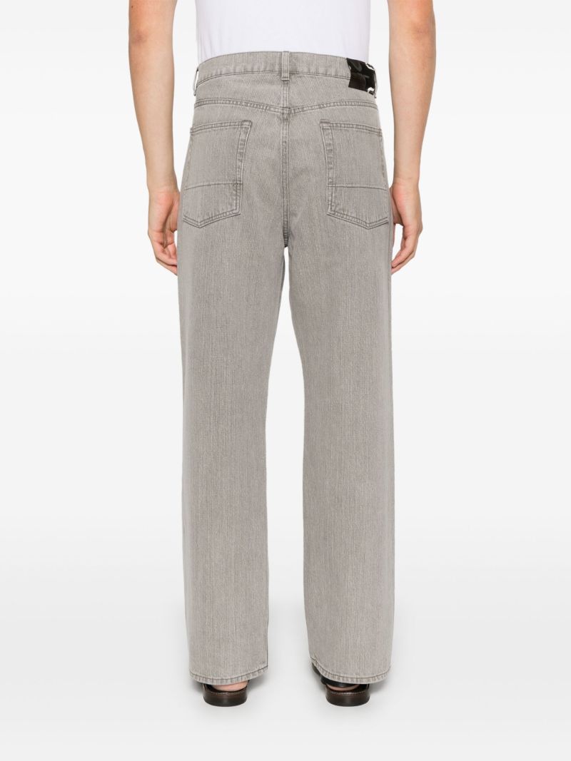 Third Cut Straight Jeans