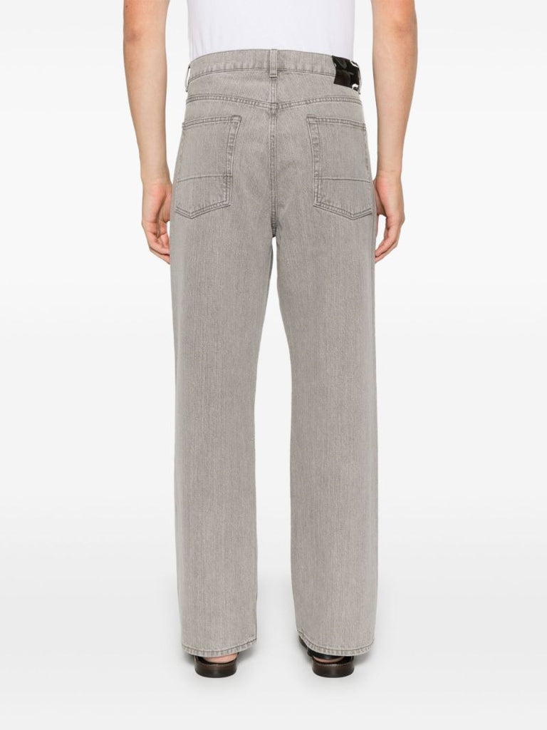 Third Cut Straight Jeans