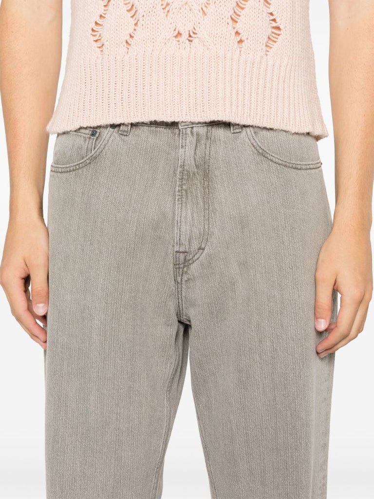 Third Cut Straight Jeans