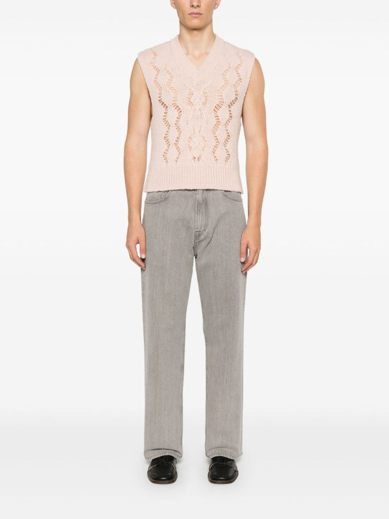 Third Cut Straight Jeans