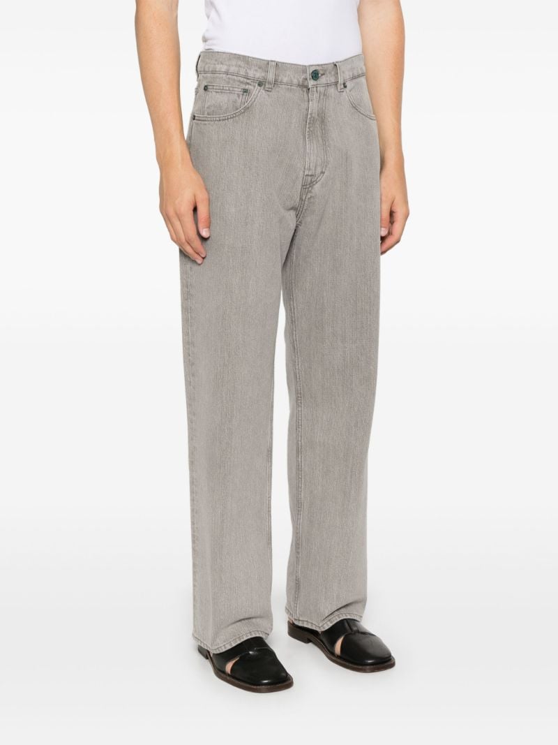 Third Cut Straight Jeans