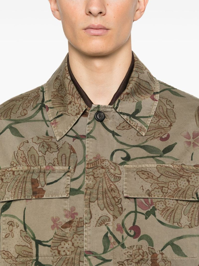 Uniform Shirt Jacket