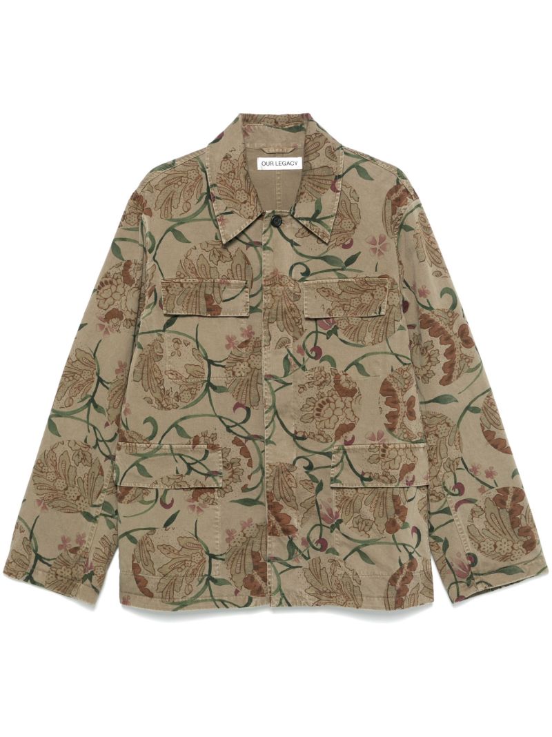 Uniform Shirt Jacket
