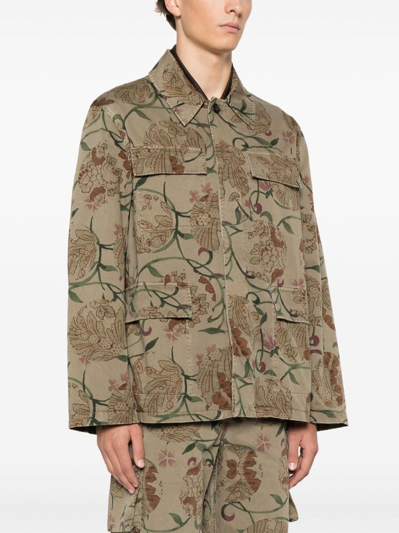 Uniform Shirt Jacket
