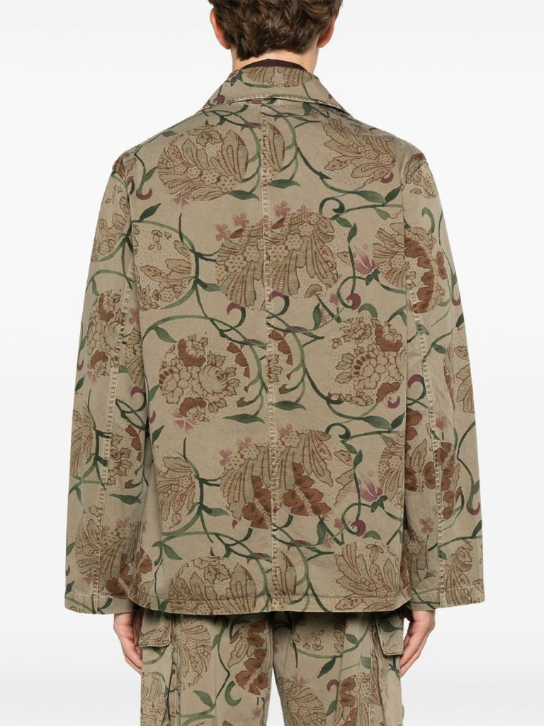 Uniform Shirt Jacket