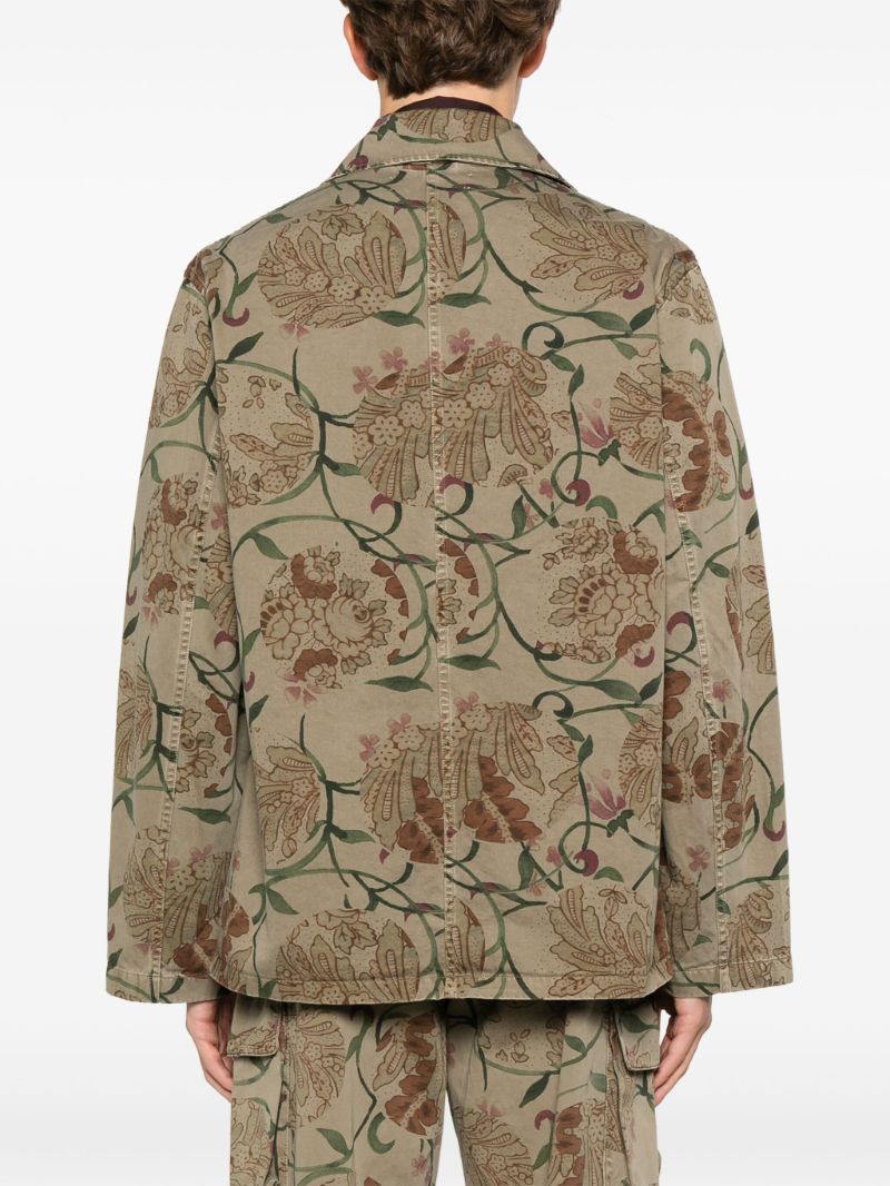 Uniform Shirt Jacket