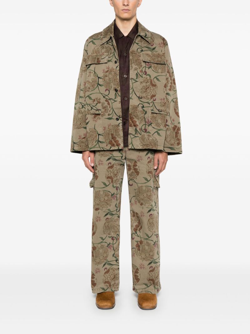 Uniform Shirt Jacket