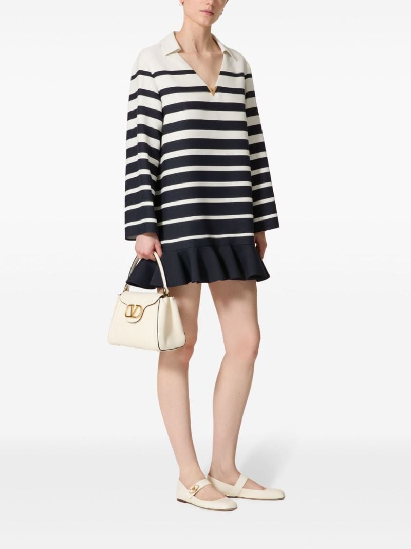 Striped Mini Dress
