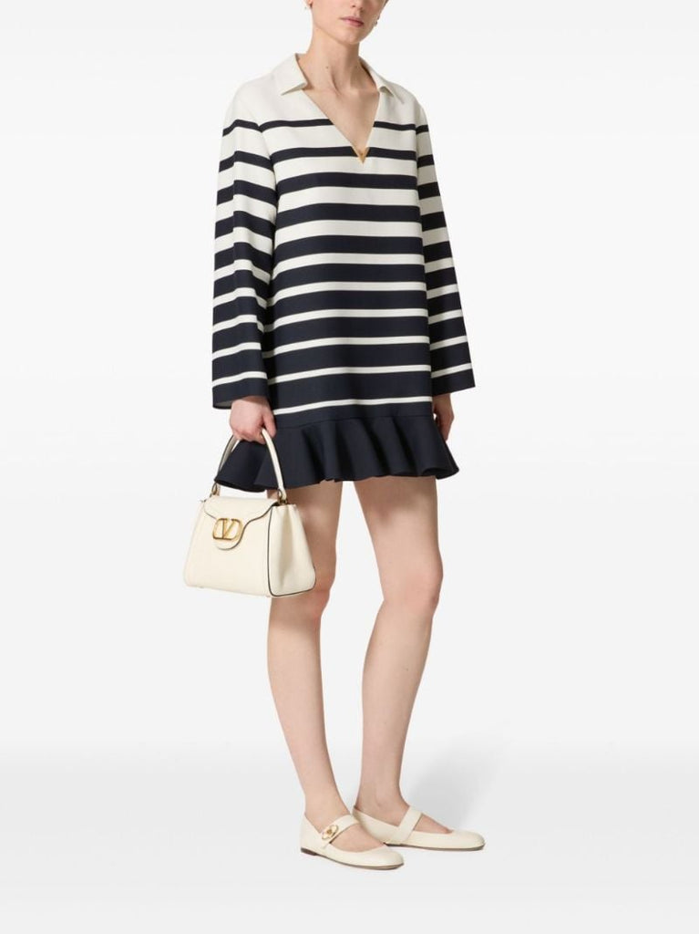 Striped Mini Dress