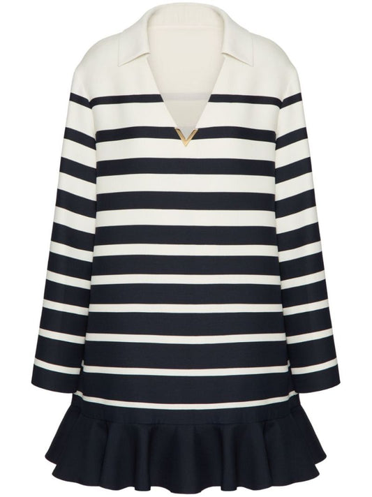 Striped Mini Dress