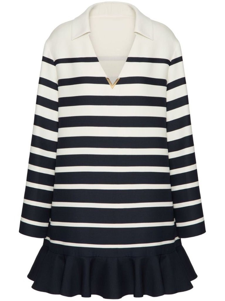 Striped Mini Dress