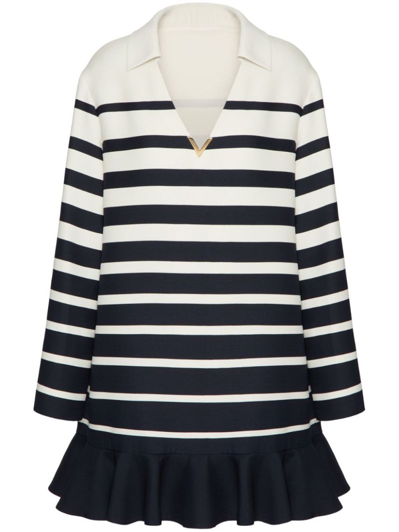 Striped Mini Dress