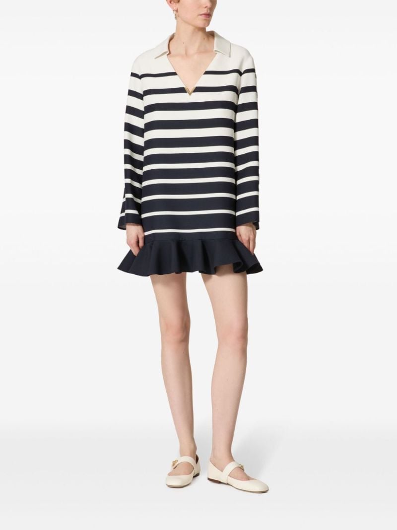 Striped Mini Dress