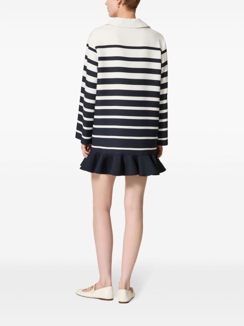Striped Mini Dress