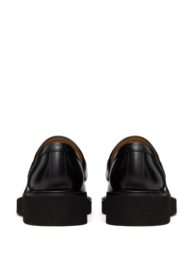 Vlogo Locker Leather Loafers