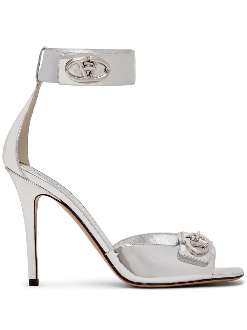 105mm Vlogo Locker Sandals