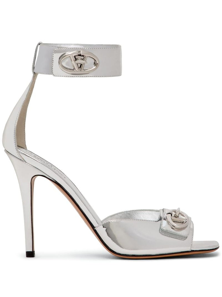 105mm Vlogo Locker Sandals