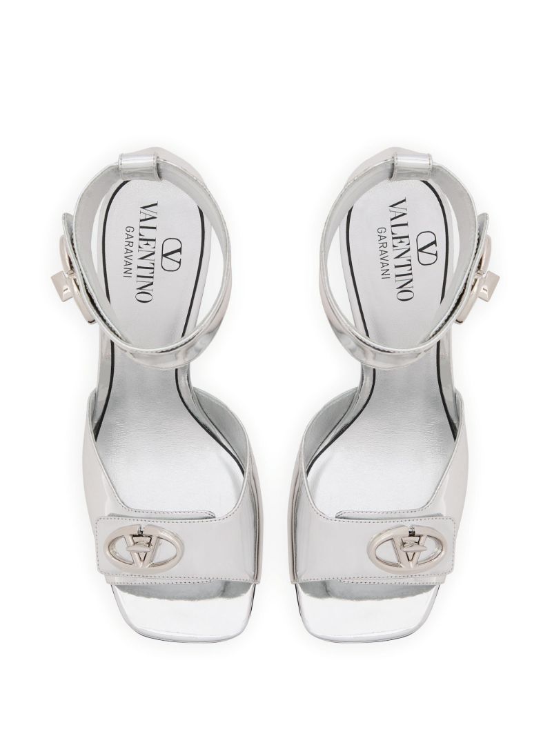 105mm Vlogo Locker Sandals