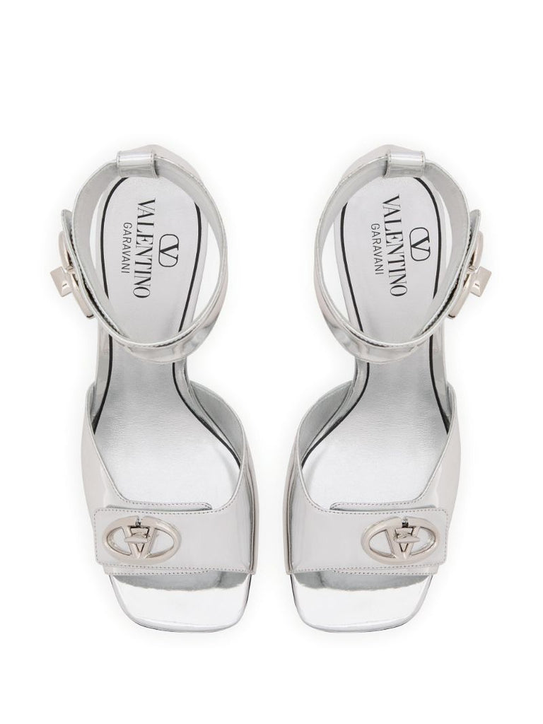 105mm Vlogo Locker Sandals