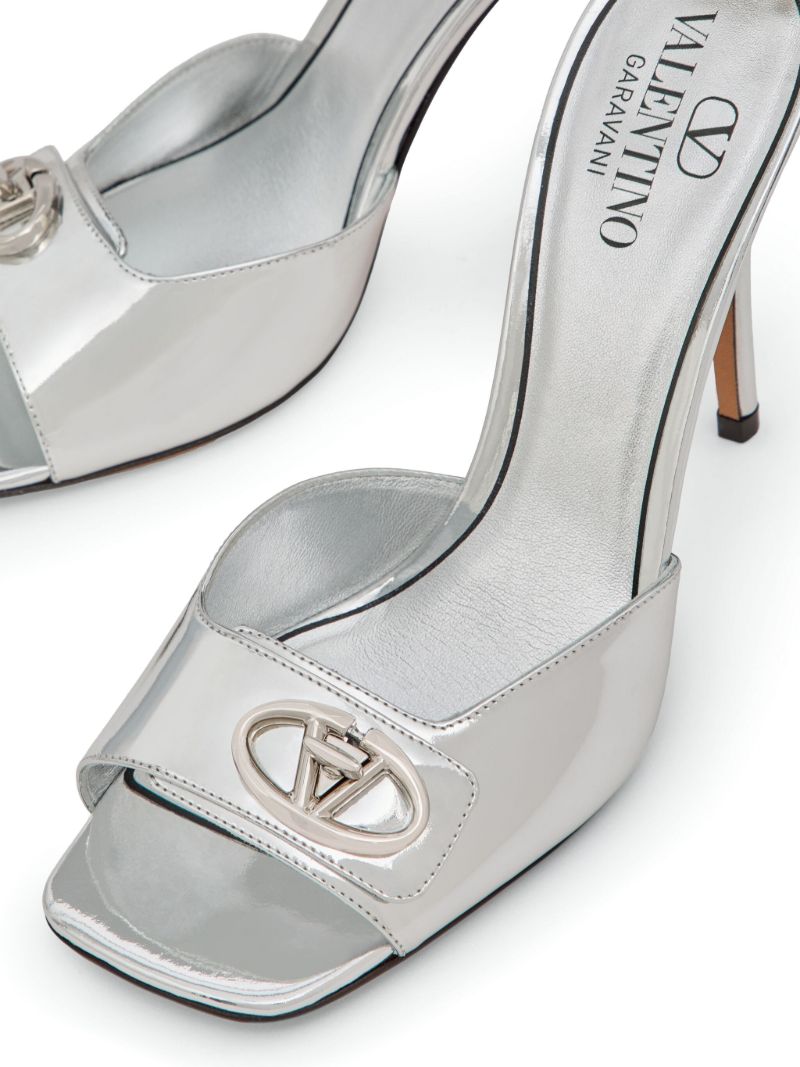 105mm Vlogo Locker Sandals