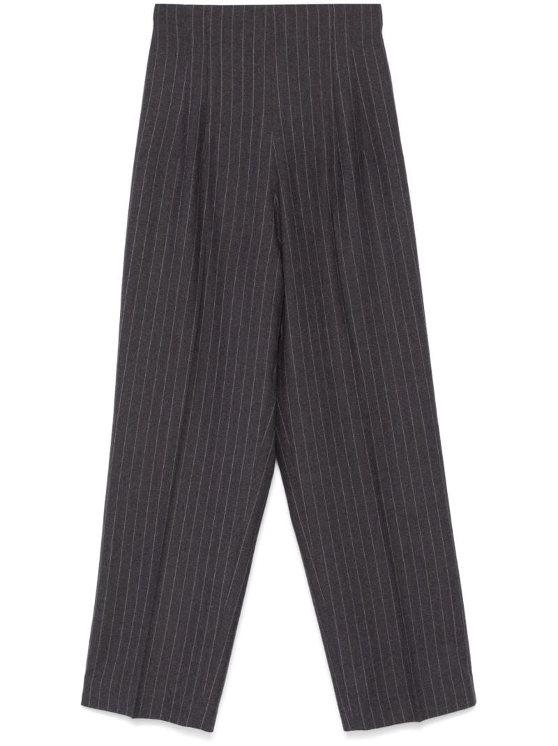 Grey La Femme Trousers