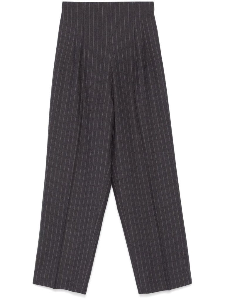 Grey La Femme Trousers