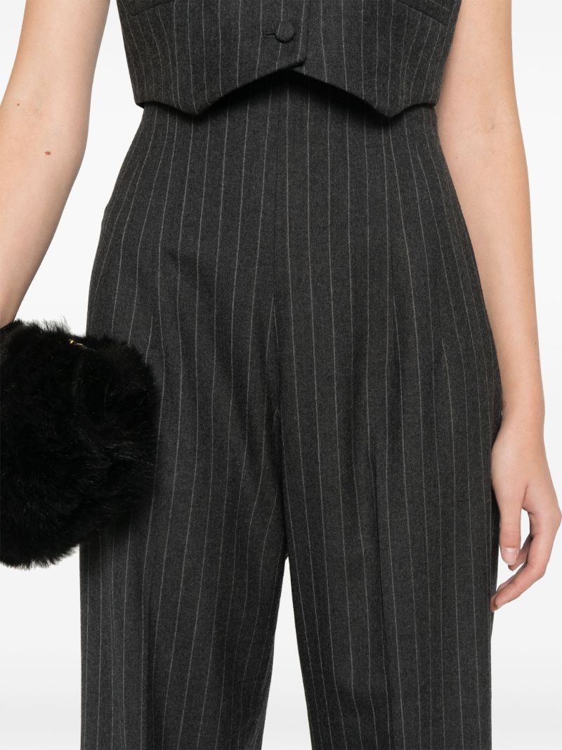 Grey La Femme Trousers