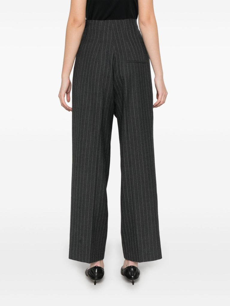 Grey La Femme Trousers