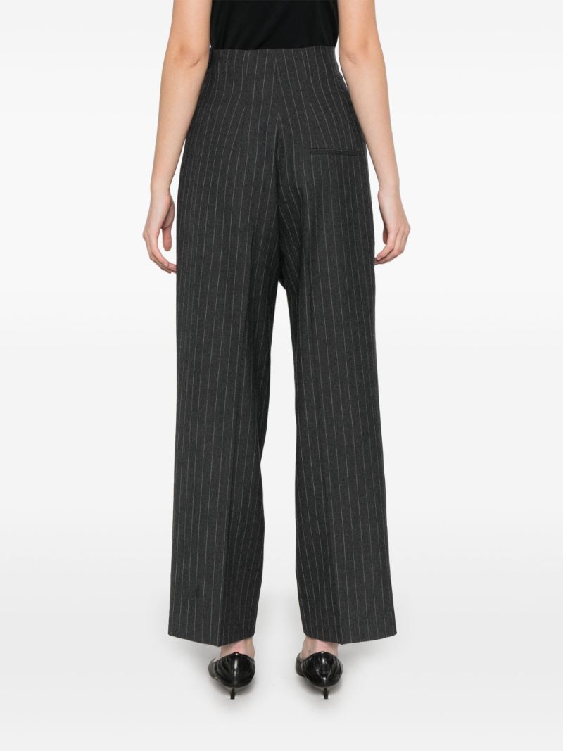 Grey La Femme Trousers