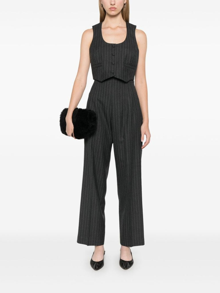 Grey La Femme Trousers