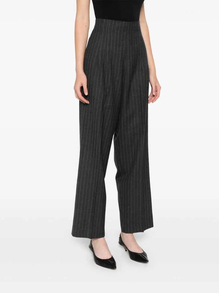 Grey La Femme Trousers
